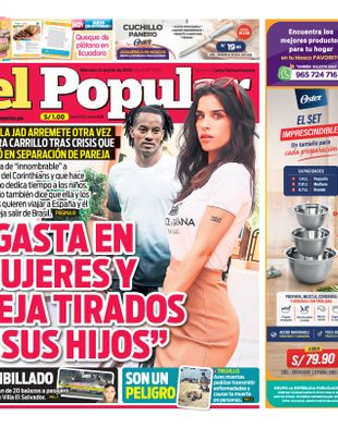 Edición Impresa - El Popular | Norte - Miercoles 22 de Julio del 2026