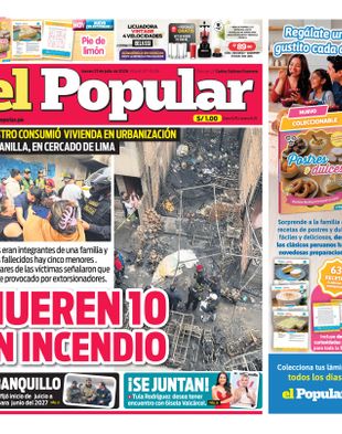 Edición Impresa - El Popular | Sur - Jueves 23 de Julio del 2026