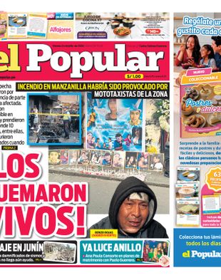 Edición Impresa - El Popular | Norte - Viernes 24 de Julio del 2026
