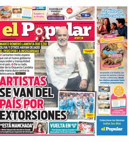 Edición Impresa - El Popular | Lima - Martes 28 de Julio del 2026