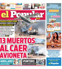 Edición Impresa - El Popular | Lima - Domingo 02 de Agosto del 2026