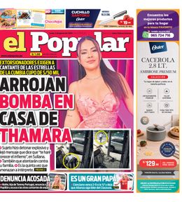 Edición Impresa - El Popular | Lima - Lunes 03 de Agosto del 2026