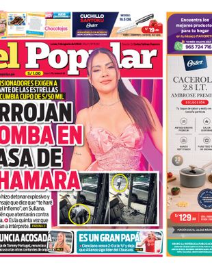 Edición Impresa - El Popular | Sur - Lunes 03 de Agosto del 2026