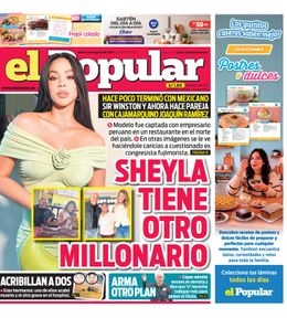 Edición Impresa - El Popular | Lima - Martes 04 de Agosto del 2026