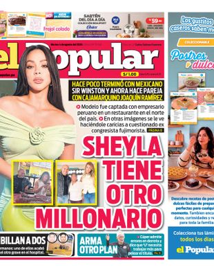 Edición Impresa - El Popular | Norte - Martes 04 de Agosto del 2026