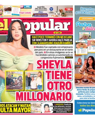 Edición Impresa - El Popular | Sur - Martes 04 de Agosto del 2026