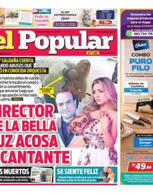 Edición Impresa - El Popular | Norte - Miercoles 05 de Agosto del 2026