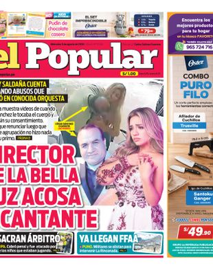 Edición Impresa - El Popular | Sur - Miercoles 05 de Agosto del 2026