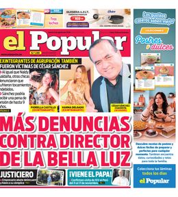 Edición Impresa - El Popular | Lima - Jueves 06 de Agosto del 2026
