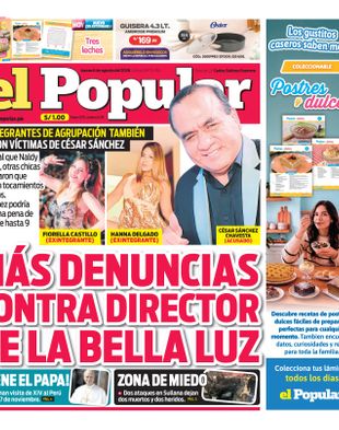 Edición Impresa - El Popular | Norte - Jueves 06 de Agosto del 2026