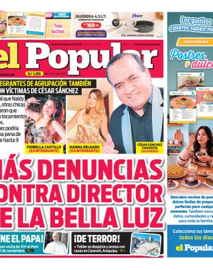 Edición Impresa - El Popular | Sur - Jueves 06 de Agosto del 2026