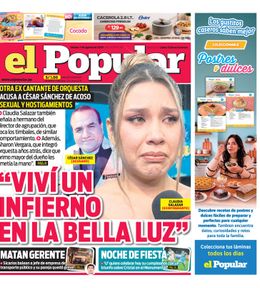 Edición Impresa - El Popular | Lima - Viernes 07 de Agosto del 2026