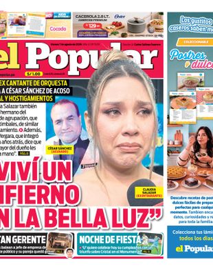 Edición Impresa - El Popular | Sur - Viernes 07 de Agosto del 2026