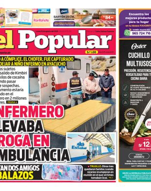 Edición Impresa - El Popular | Norte - Lunes 10 de Agosto del 2026