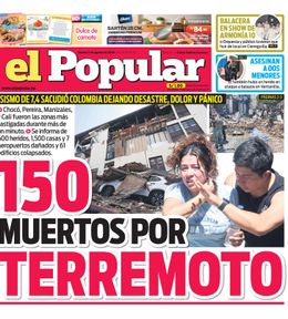 Edición Impresa - El Popular | Lima - Martes 11 de Agosto del 2026