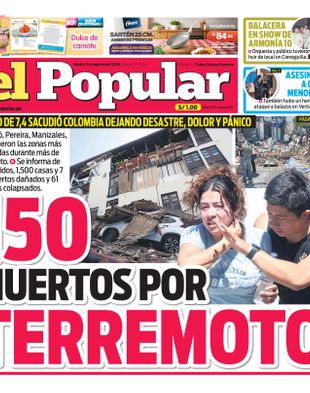 Edición Impresa - El Popular | Norte - Martes 11 de Agosto del 2026