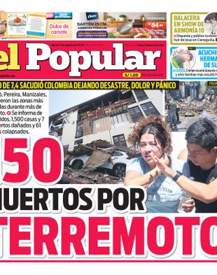 Edición Impresa - El Popular | Sur - Martes 11 de Agosto del 2026
