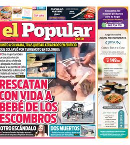Edición Impresa - El Popular | Lima - Miercoles 12 de Agosto del 2026