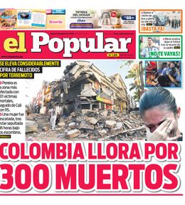 Edición Impresa - El Popular | Lima - Jueves 13 de Agosto del 2026