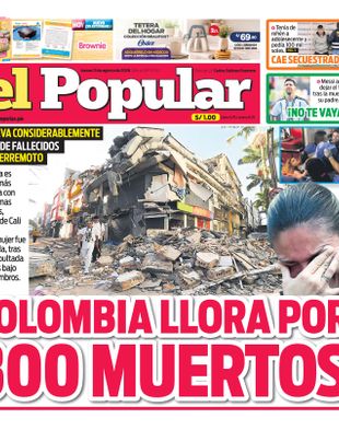 Edición Impresa - El Popular | Norte - Jueves 13 de Agosto del 2026