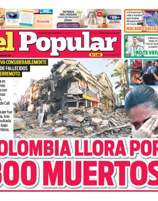 Edición Impresa - El Popular | Sur - Jueves 13 de Agosto del 2026