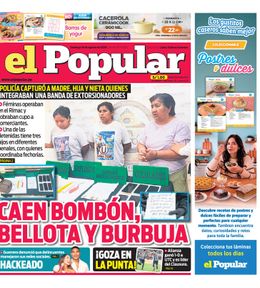 Edición Impresa - El Popular | Lima - Domingo 16 de Agosto del 2026
