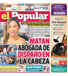 Edición Impresa - El Popular | Lima - Lunes 17 de Agosto del 2026