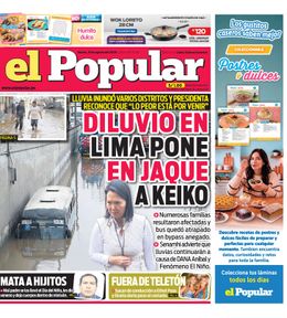 Edición Impresa - El Popular | Lima - Martes 18 de Agosto del 2026
