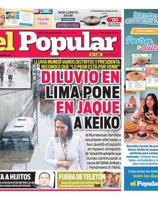 Edición Impresa - El Popular | Norte - Martes 18 de Agosto del 2026