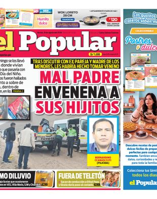 Edición Impresa - El Popular | Sur - Martes 18 de Agosto del 2026