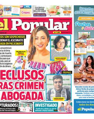 Edición Impresa - El Popular | Norte - Jueves 20 de Agosto del 2026
