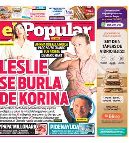 Edición Impresa - El Popular | Lima - Sabado 22 de Agosto del 2026