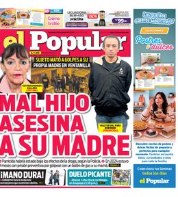 Edición Impresa - El Popular | Lima - Domingo 23 de Agosto del 2026