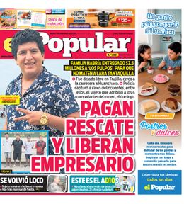 Edición Impresa - El Popular | Lima - Martes 01 de Setiembre del 2026