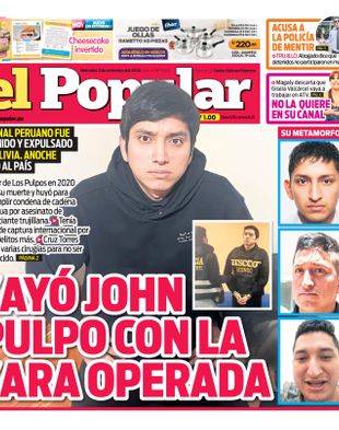 Edición Impresa - El Popular | Norte - Miercoles 02 de Setiembre del 2026