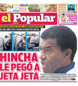 Edición Impresa - El Popular | Lima - Viernes 04 de Setiembre del 2026