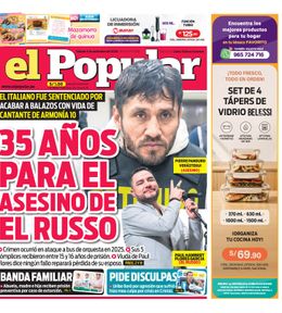 Edición Impresa - El Popular | Lima - Sabado 05 de Setiembre del 2026