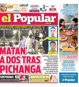 Edición Impresa - El Popular | Lima - Martes 08 de Setiembre del 2026