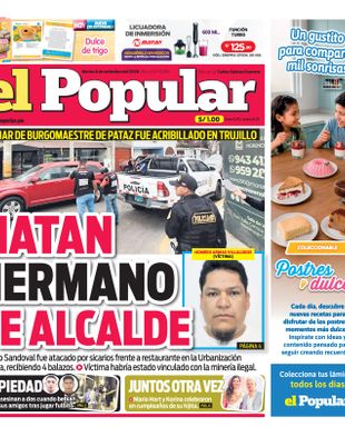 Edición Impresa - El Popular | Norte - Martes 08 de Setiembre del 2026