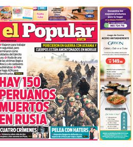 Edición Impresa - El Popular | Lima - Miercoles 09 de Setiembre del 2026
