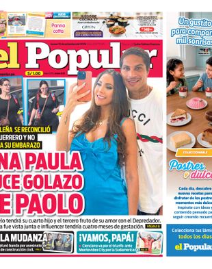Edición Impresa - El Popular | Norte - Jueves 10 de Setiembre del 2026