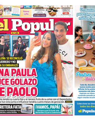 Edición Impresa - El Popular | Sur - Jueves 10 de Setiembre del 2026