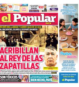 Edición Impresa - El Popular | Lima - Viernes 11 de Setiembre del 2026