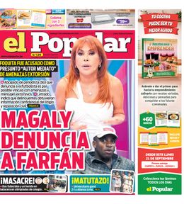 Edición Impresa - El Popular | Lima - Domingo 13 de Setiembre del 2026