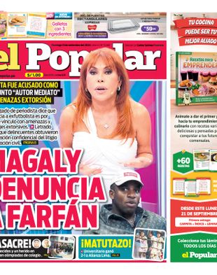 Edición Impresa - El Popular | Sur - Domingo 13 de Setiembre del 2026