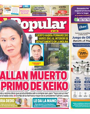 Edición Impresa - El Popular | Norte - Lunes 14 de Setiembre del 2026