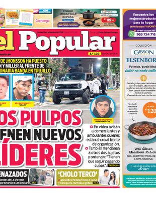 Edición Impresa - El Popular | Sur - Martes 15 de Setiembre del 2026