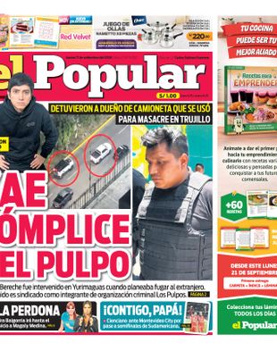 Edición Impresa - El Popular | Sur - Jueves 17 de Setiembre del 2026