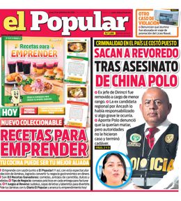 Edición Impresa - El Popular | Lima - Lunes 21 de Setiembre del 2026