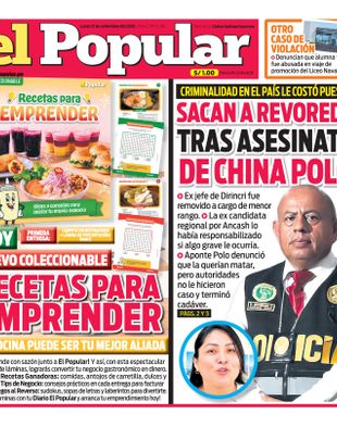 Edición Impresa - El Popular | Sur - Lunes 21 de Setiembre del 2026